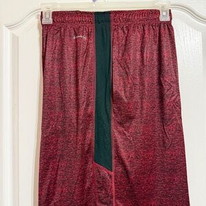 Red and Black Basketball Shorts